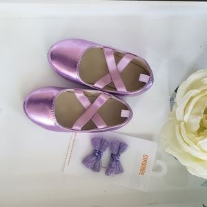 Ballet Slippers 7T plus Free Barrettes